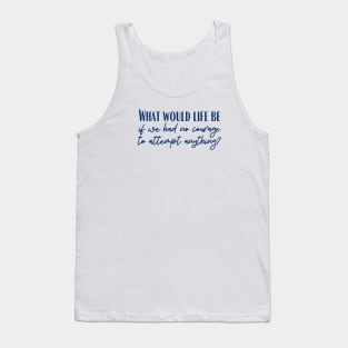 Courage Tank Top